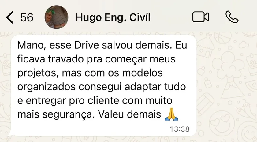 Depoimento - Hugo, Engenheiro Civil