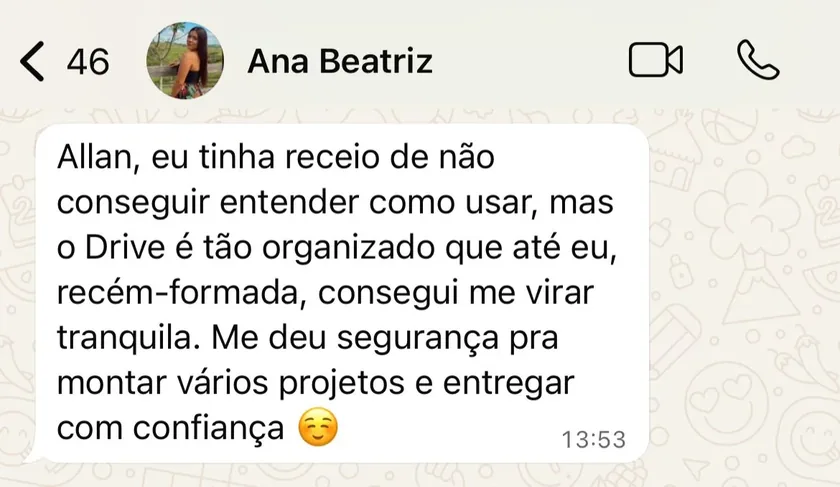 Depoimento - Ana Beatriz